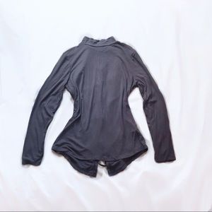 venus ⋆ lace up open back top
